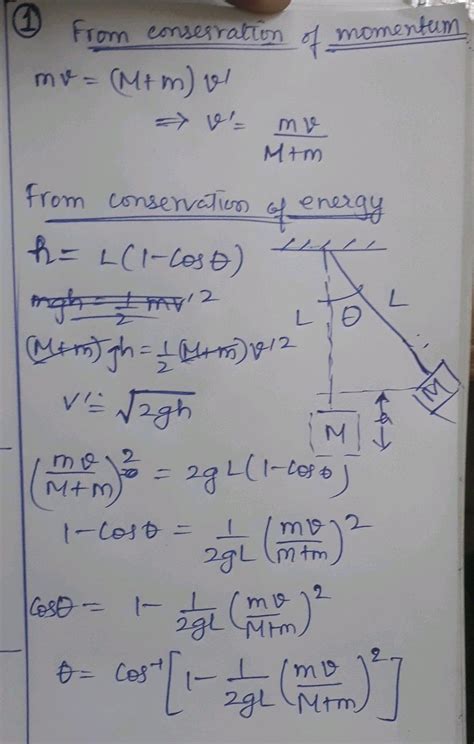 217 4 1 5 TRON PHYSIC A Bullet Of Mass M Moving With A Horizontal