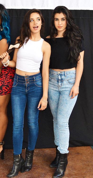 Camren Camila Cabello And Lauren Jauregui Camila And Lauren Fifth