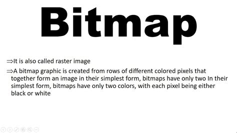 What Is Bitmap Image And Vector Image In Computer Graphics In Hindi