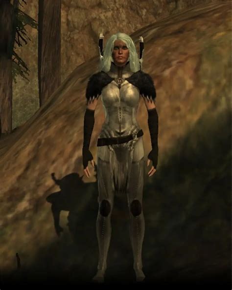 More Covered Female Chasind Robes Retexture At Dragon Age Origins