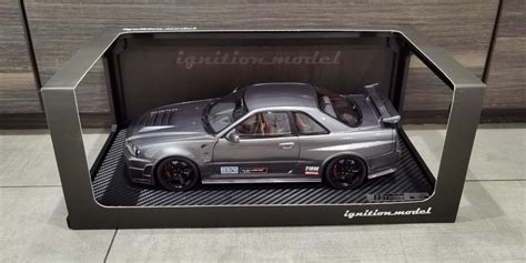 Reserved 118 Ignition Model Nissan Gt R R34 Skyline Nismo Omori