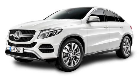 Mercedes Benz Gle Coupe White Car Png Image Purepng Free