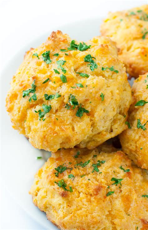 Red Lobster Copycat Cheesy Cheddar Bay Biscuits Recipe