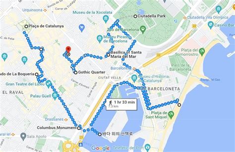 Barcelona on foot a barcelona self guided walking tour – Artofit