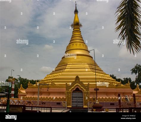 Lumbini nepal temple hi-res stock photography and images - Alamy