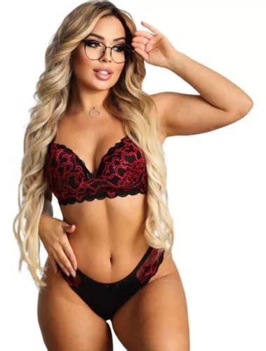 Lingerie Zilook 10 Conjuntos Frete grátis