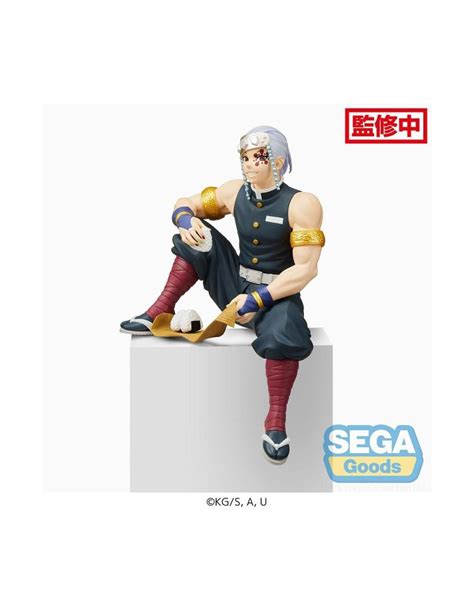 Sega Premium Perching Figure Demon Slayer Kimetsu No Yaiba Tengen Uzui