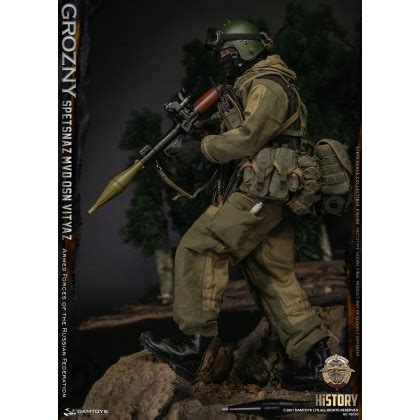 Spetsnaz MVD VV OSN Vityaz Grozny DamToys 1 6th Scale Armed Forces Of