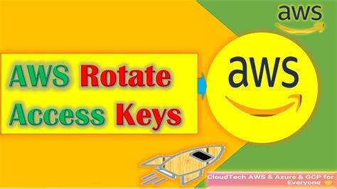 How To Rotate Access Keys By Aws Cli How To Create Aws Access Key Id