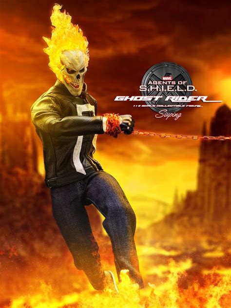 Hot Toys Agents Of S H I E L D Ghost Rider Final Promo Images The Toyark News