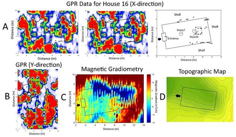 8 Overall Interpretation Of The Deeper House 16 From GPR And Magnetic