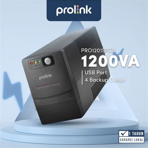 Jual Ups Prolink Va Pro Sfcu Line Inter Aktif Ups With Usb