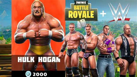 Fortnite X Wwe Collab Free Wwe Skins In Fortnite In 2023 Professional Wrestling Wwe World