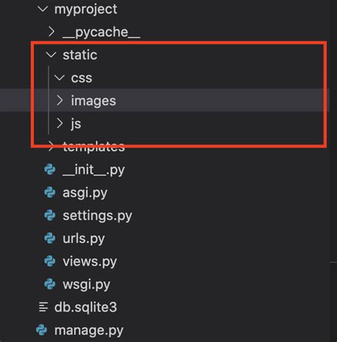 Django 3 Using Static Files In Templates Devtutorial