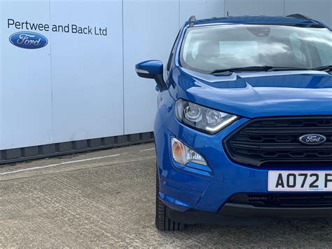 Ford Ecosport St Line For Sale In Yarmouth