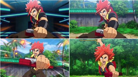 All Launch Forms Of Xander Shakadera In Beyblade Burst Season