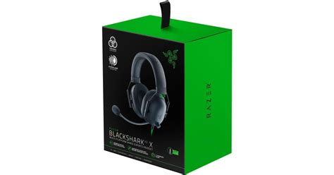 Razer BlackShark V2 X 7 1 Surround Sound 3 5mm Lightweight WIred