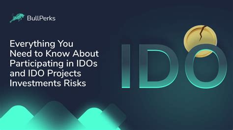 What Is An Ido Initial Dex Offering Explained Bullperks