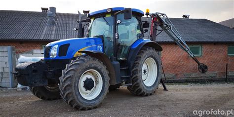 New Holland T6070 Elite Dane Techniczne AgroTesty Pl