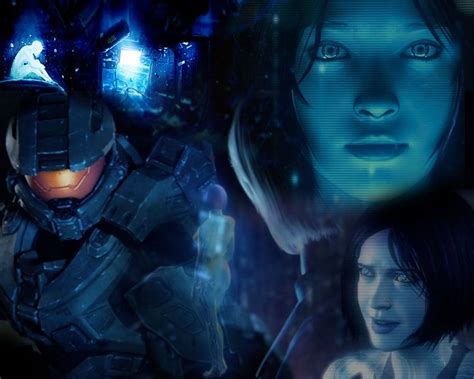 Cortana Tribute Wallpaper On