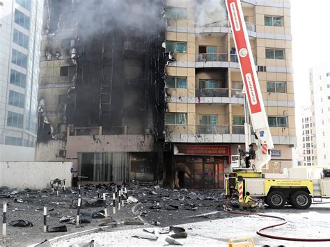 Building Fire Near Mall Of Emirates Calls For Stricter Safety Regulations