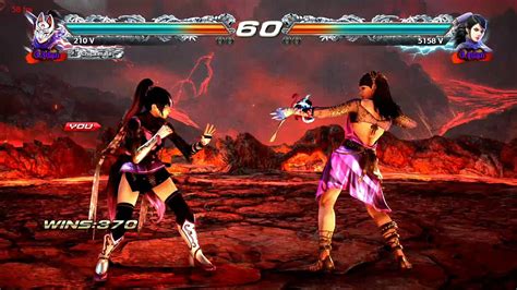 120 1 Kunimitsu Vs Zafina Ryona Tekken 7 5 00 Uchiha X24 Gameplay