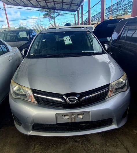 Toyota Fielder Wagon – BM Soat Auto Sales