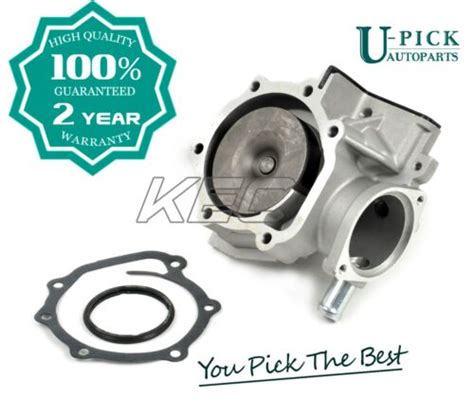 KEC Engine Water Pump Fits 03 05 Subaru Forester 2 5L 21111AA230 EBay