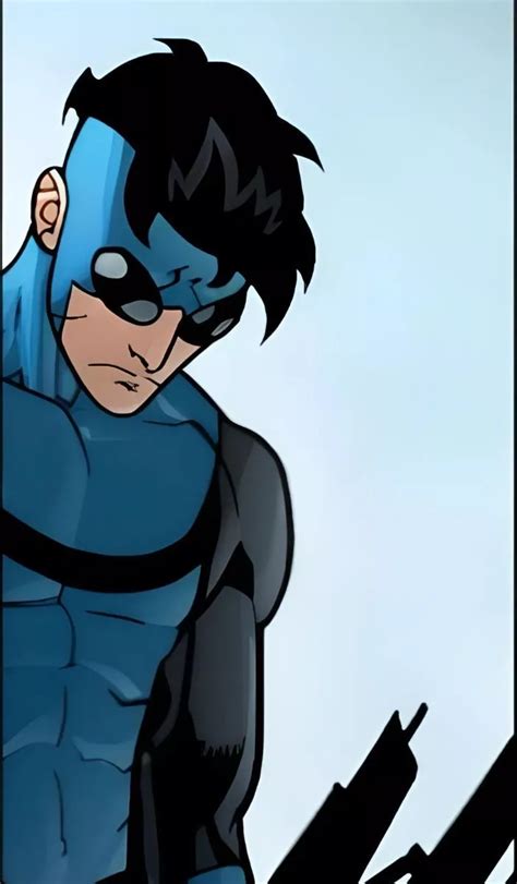 Invincible Blue Suit Wallpapers - Wallpaper Cave