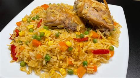 Arroz Con Pollo A La Jardinera Youtube