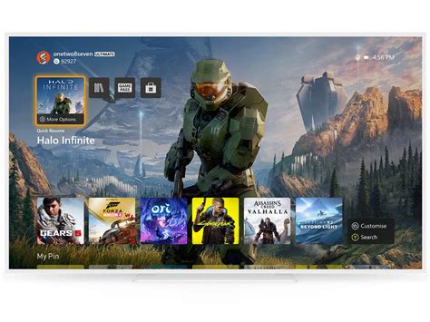 Browse thousands of Xbox Series X Dashboard images for design ...