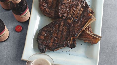 Grilled Rib Eye Steaks