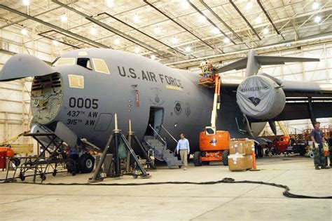 La USAF Adjudica Un Contrato De Mantenimiento De Los C 17 Globemaster