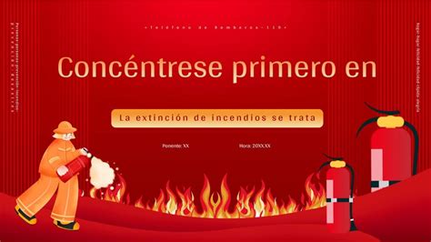 Plantillas Gratis De Conocimiento De Seguridad Contra Incendios Para