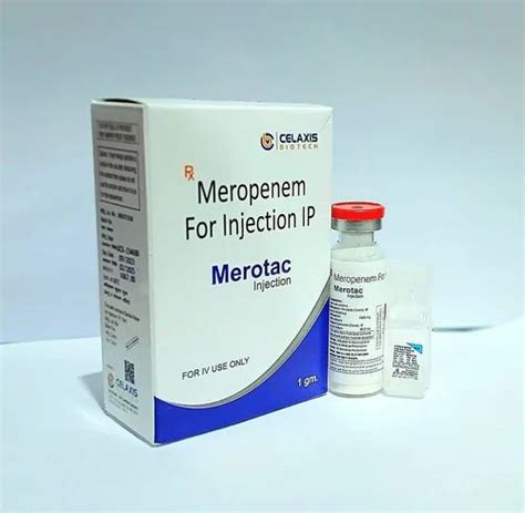 Meropenem Injection Ip 10 Ml Strength 1 Gm At 1067 Vial In Chandi