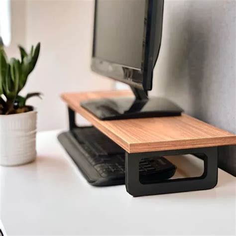 Suporte Base Para Monitor Home Office Escritorio Freij