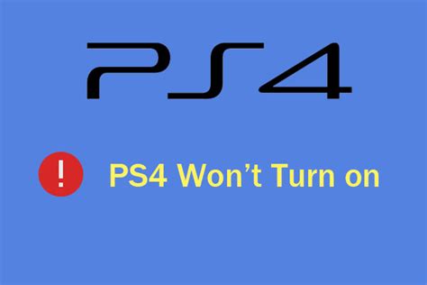 3 Methods To Fix Ps4 Beeping Issue Minitool Partition Wizard