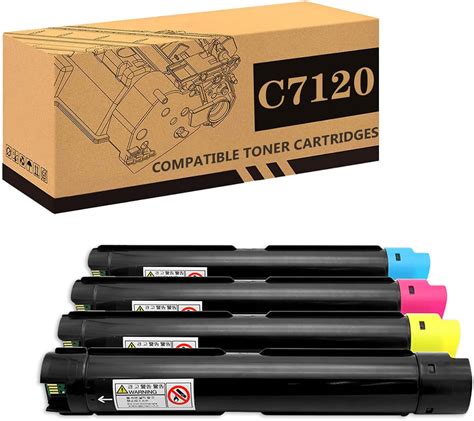 ZLOR C7120 Compatible Toner Cartridge Replacement For Xerox 7120 7125