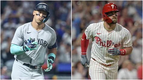 Aaron Judge Y Bryce Harper Los Primeros Peloteros Elegidos Al Juego De