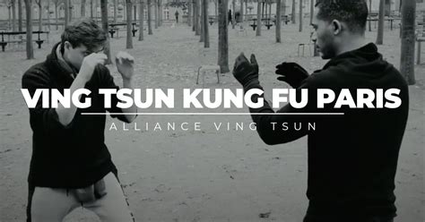 Ving Tsun Kung Fu Training Paris Wing Chun United