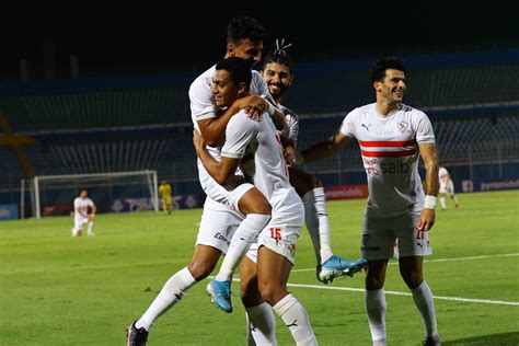 Sunday Wins For Ahly Zamalek And Pyramids In Egyptian Premier