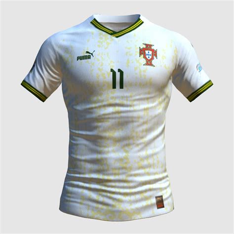 Portugal X Puma Away Concept Fifa Kit Creator Showcase