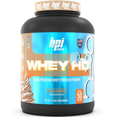 BPI Sports Whey HD 4 1lbs Muscle Build