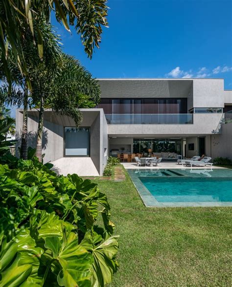 Casa Hl Celso Laetano Arquitetura Archdaily Brasil