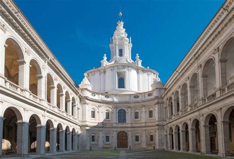 Sant Ivo Alla Sapienza Capolavoro Di Borromini E Del Barocco Roma