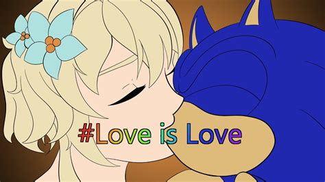 We Are Back And Love Is Love Sonic Characters Play Genshin Impact