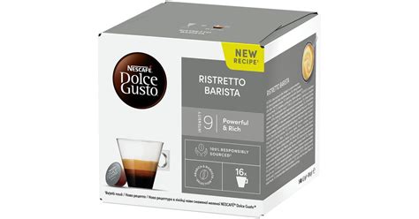 Nescaf Dolce Gusto Barista Ristretto Kaps G S Kaupat Ruoan