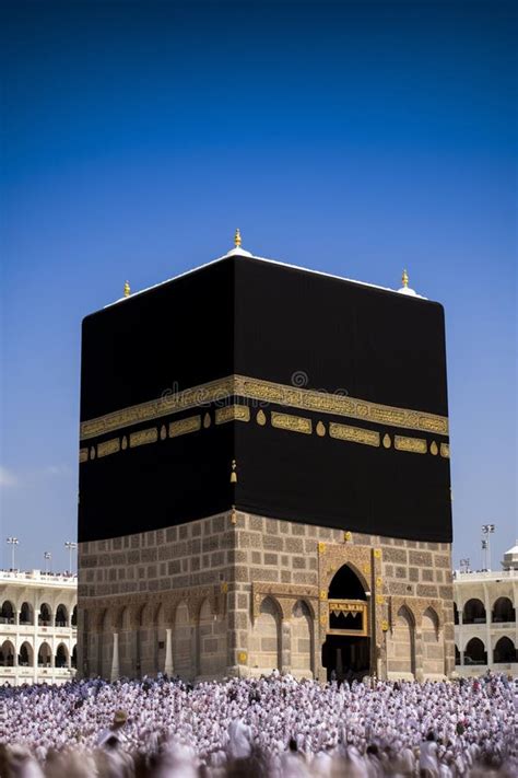 Landscape Of The Kaaba In Mecca Generative Ai Stock Photo Image Of