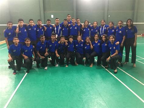 Toyota Badminton Asia U17 And U15 Junior Championships 2022 Sri Lanka