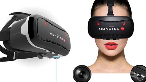 Irusu Monster Vr Headset With Mm Hd Lenses Unboxing Video Amazon